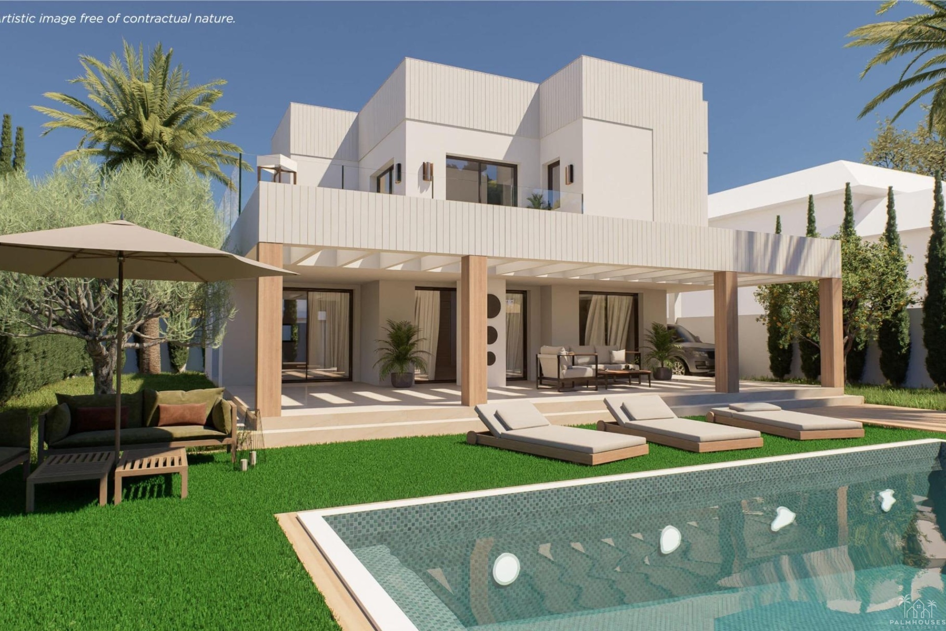 Nueva construcción  - Villa - Rojales - Doña Pepa
