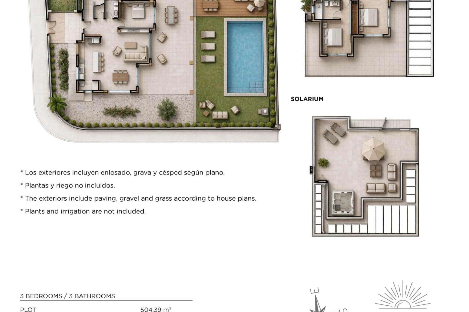 Nueva construcción  - Villa - Rojales - Doña Pepa