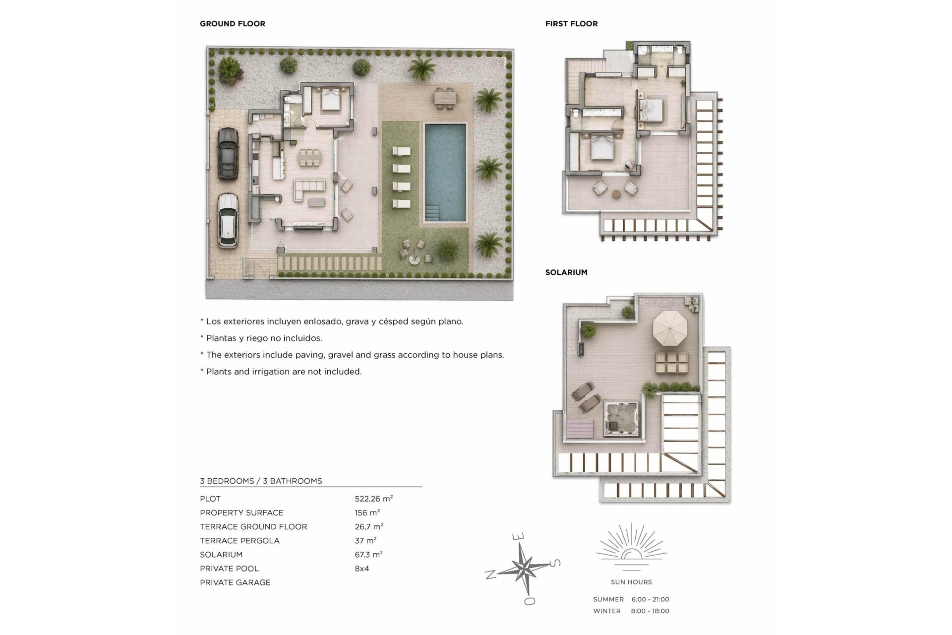 Nueva construcción  - Villa - Rojales - Doña Pepa