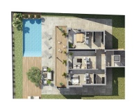 Nueva construcción  - Villa - Rojales - Golf La Marquesa (Ciudad Quesada)