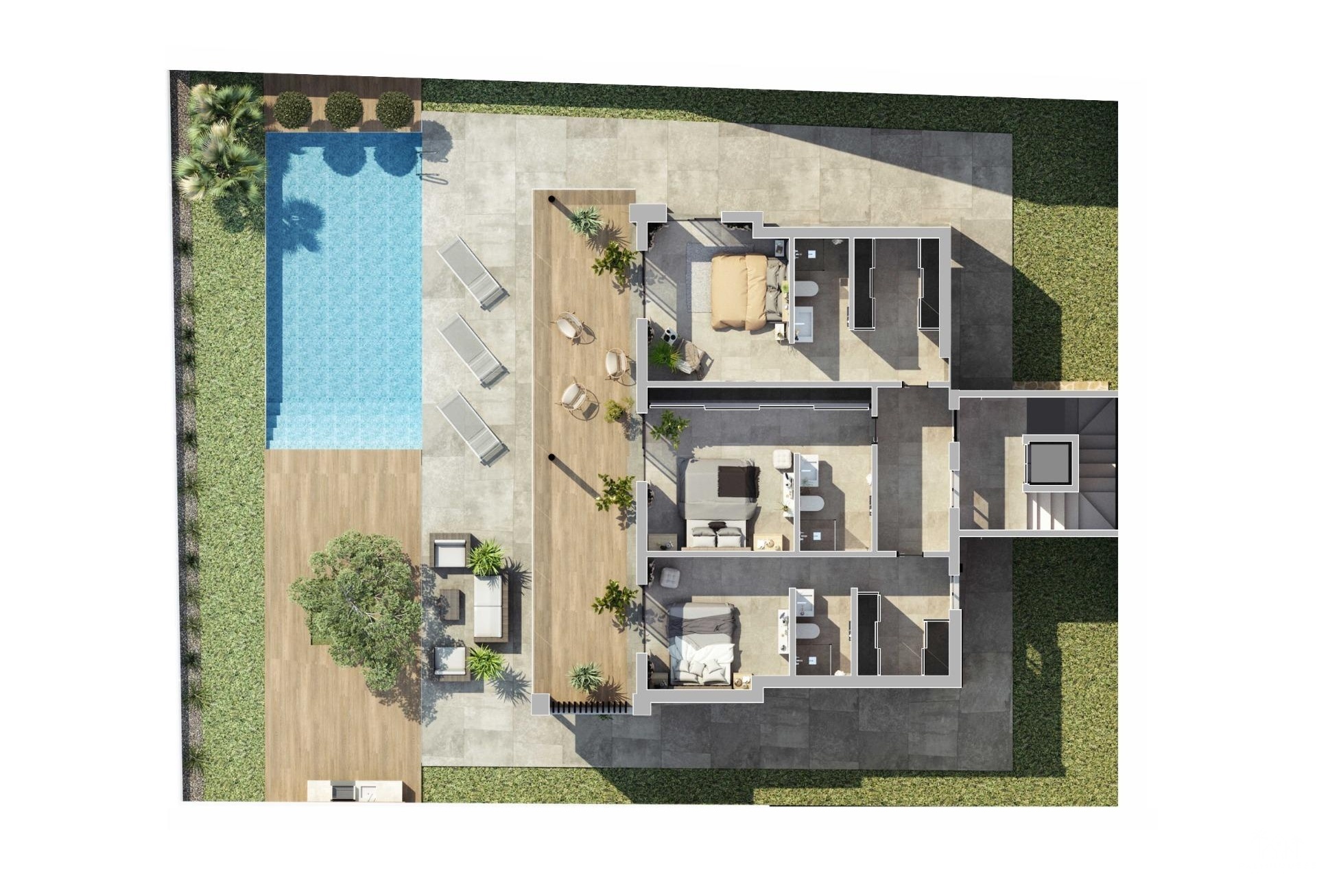 Nueva construcción  - Villa - Rojales - Golf La Marquesa (Ciudad Quesada)