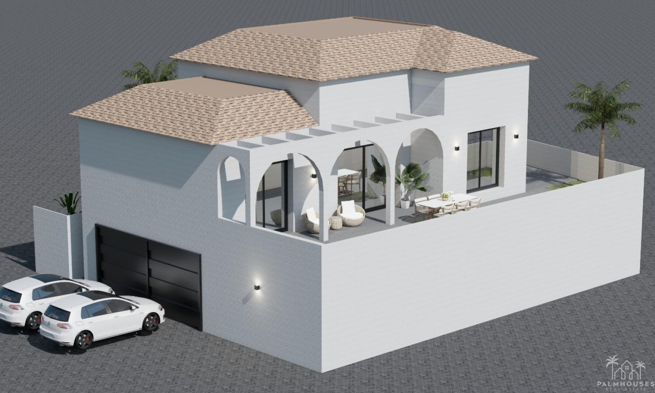 Nueva construcción  - Villa - Rojales - La Marquesa