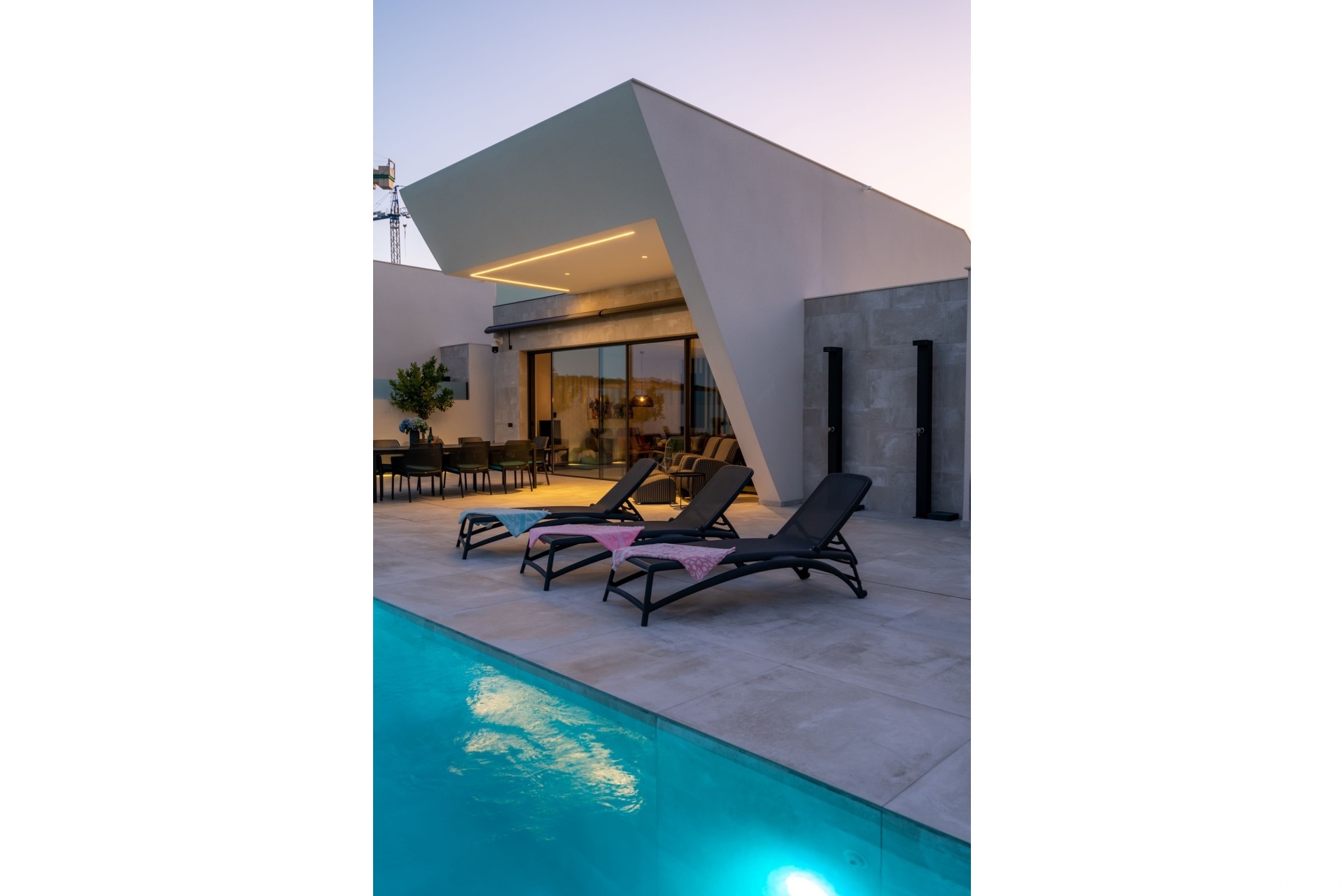 Nueva construcción  - Villa - Rojales
