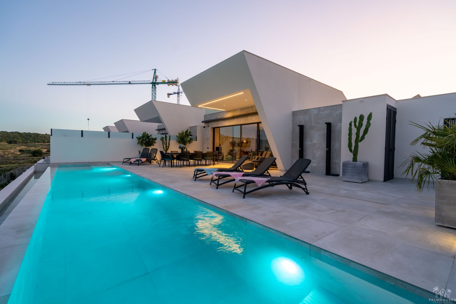 Nueva construcción  - Villa - Rojales