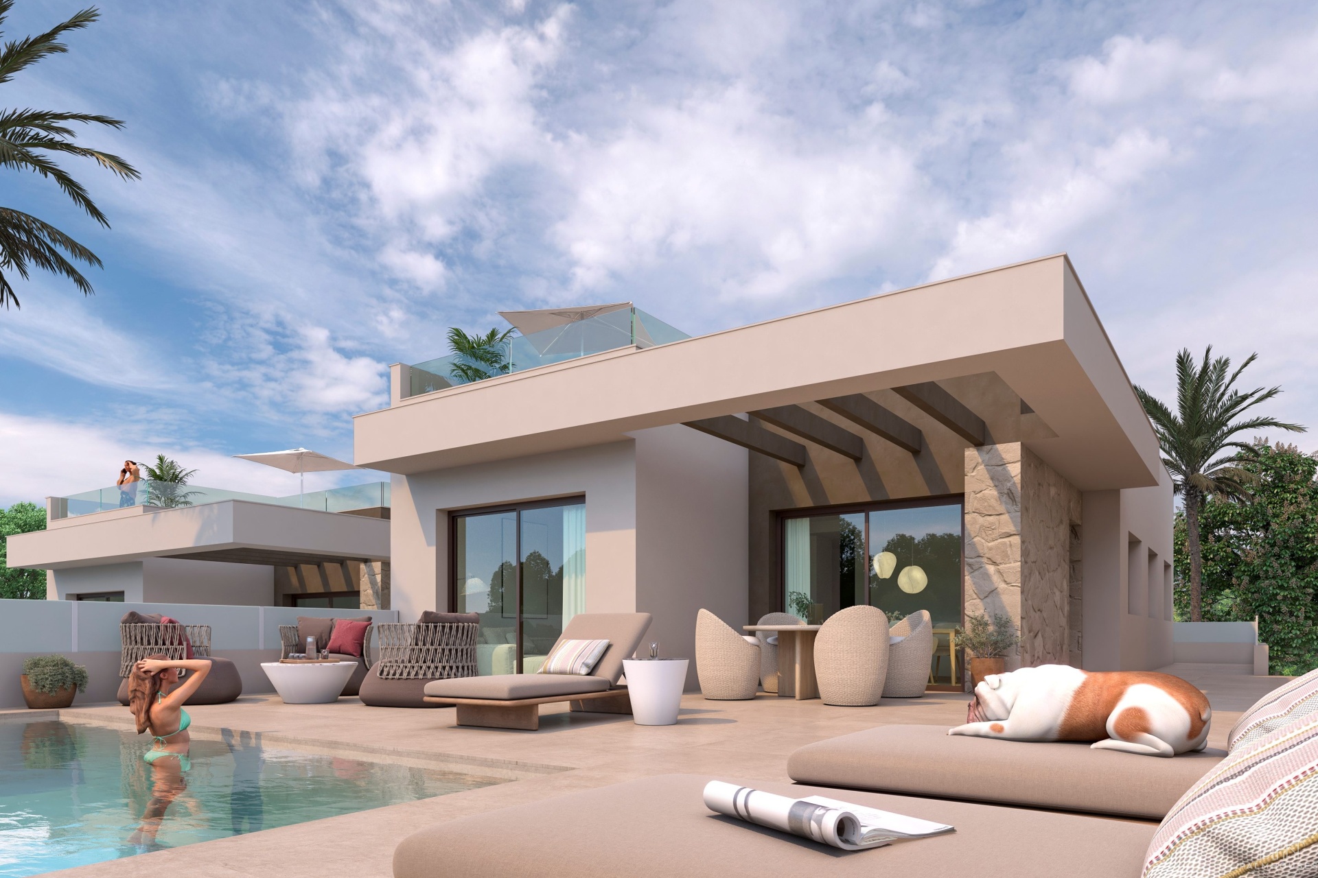 Nueva construcción  - Villa - Rojales
