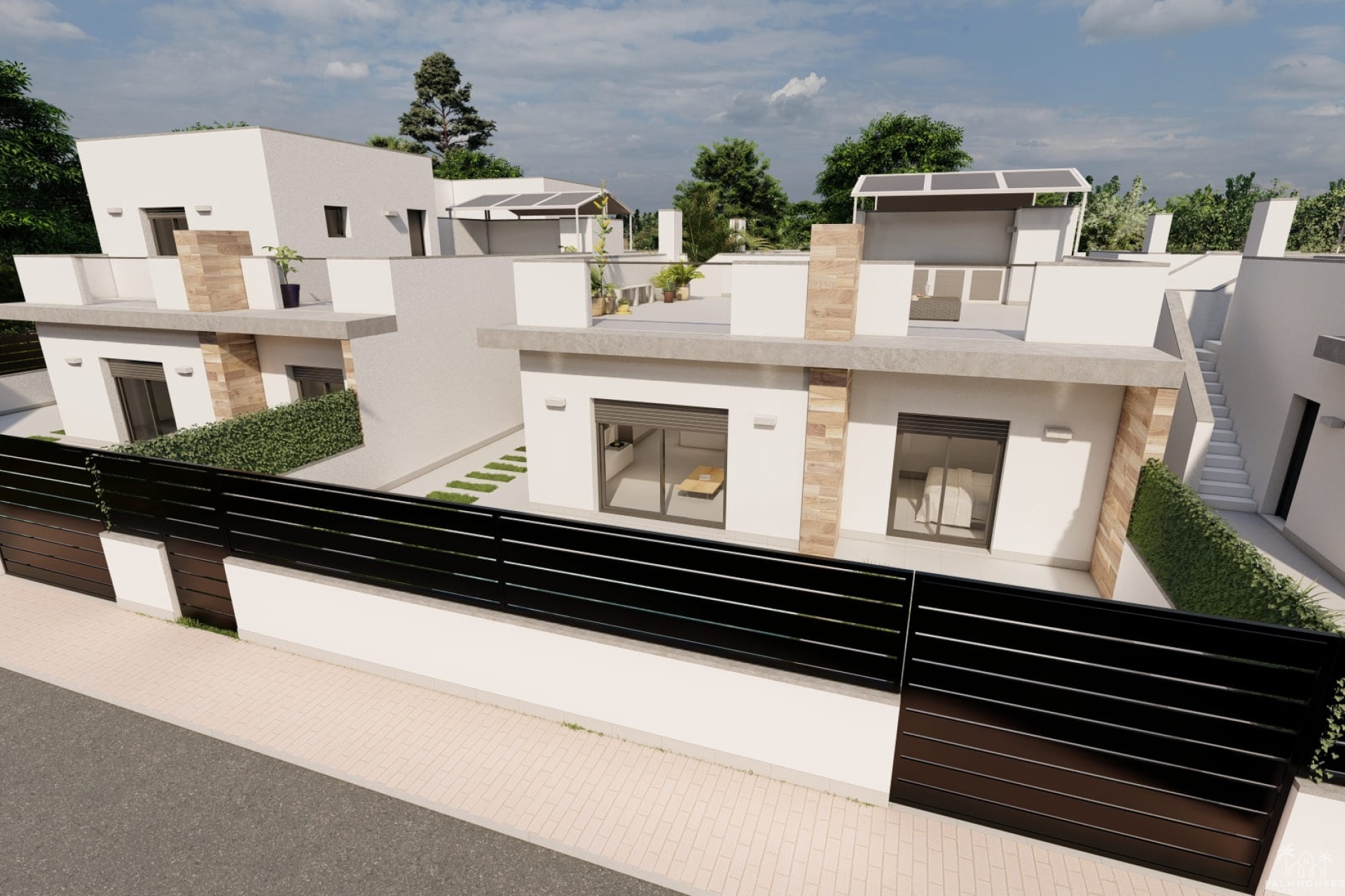 Nueva construcción  - Villa - Roldán