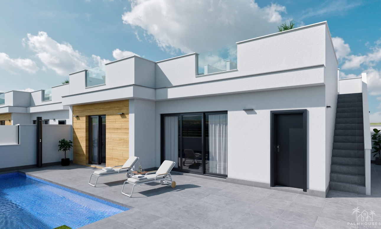 Nueva construcción  - Villa - Roldán