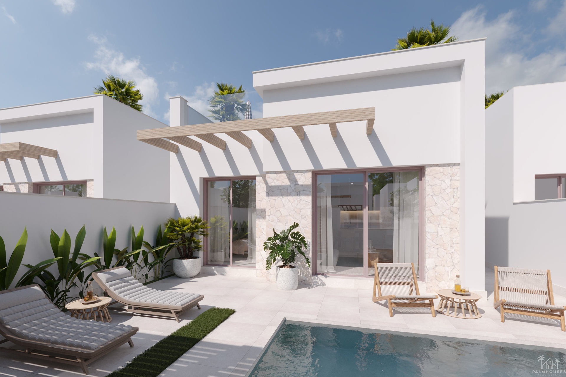 Nueva construcción  - Villa - Roldán