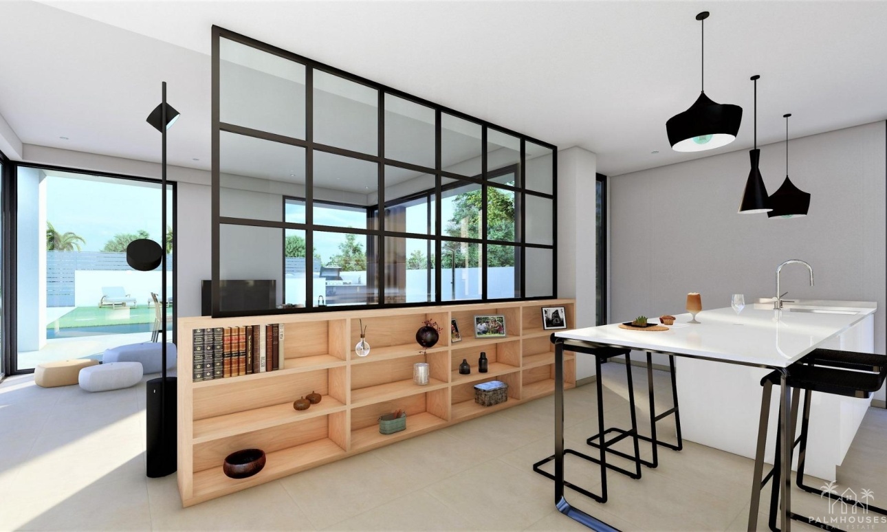 Nueva construcción  - Villa - San Fulgencio - El Oasis