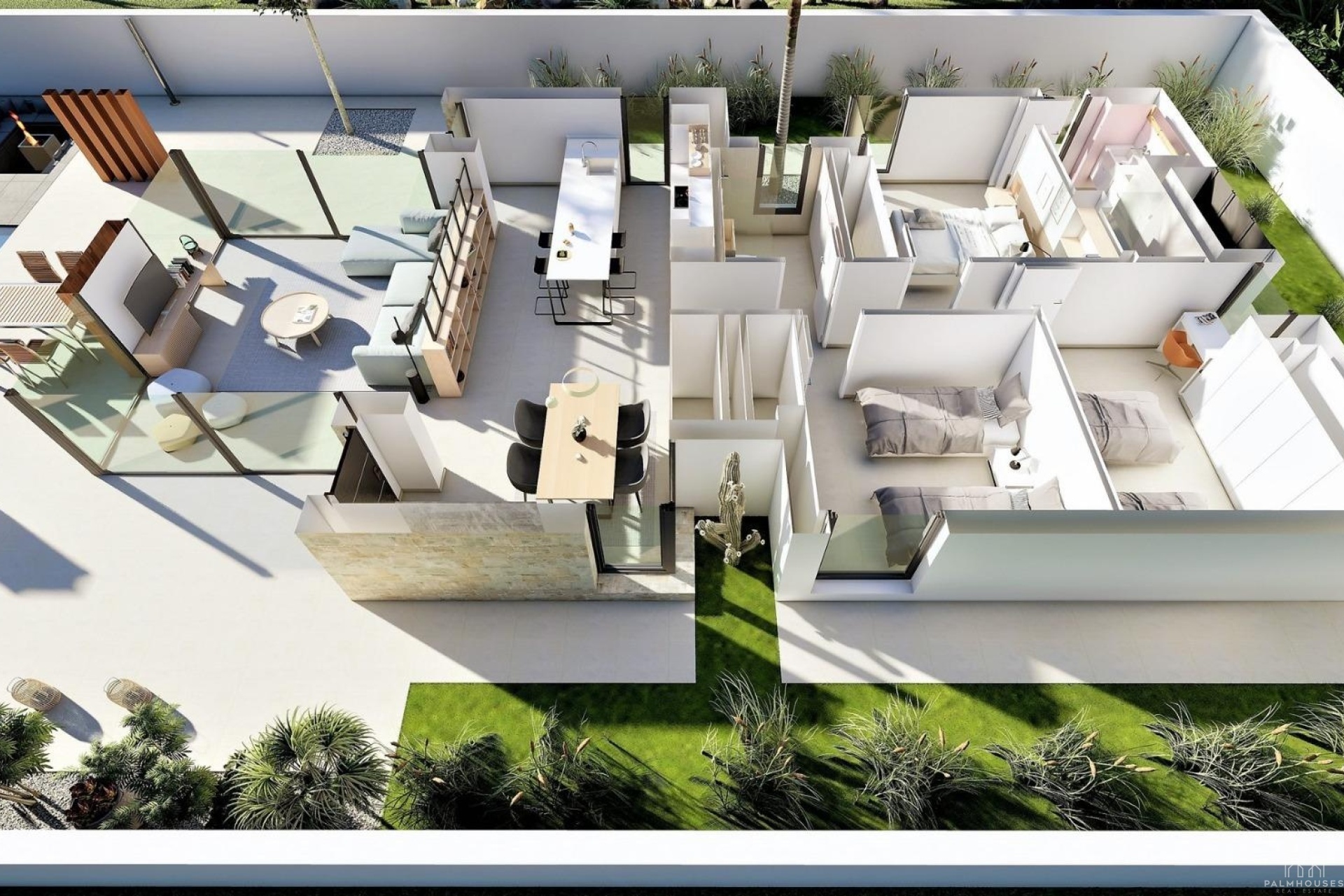 Nueva construcción  - Villa - San Fulgencio - El Oasis