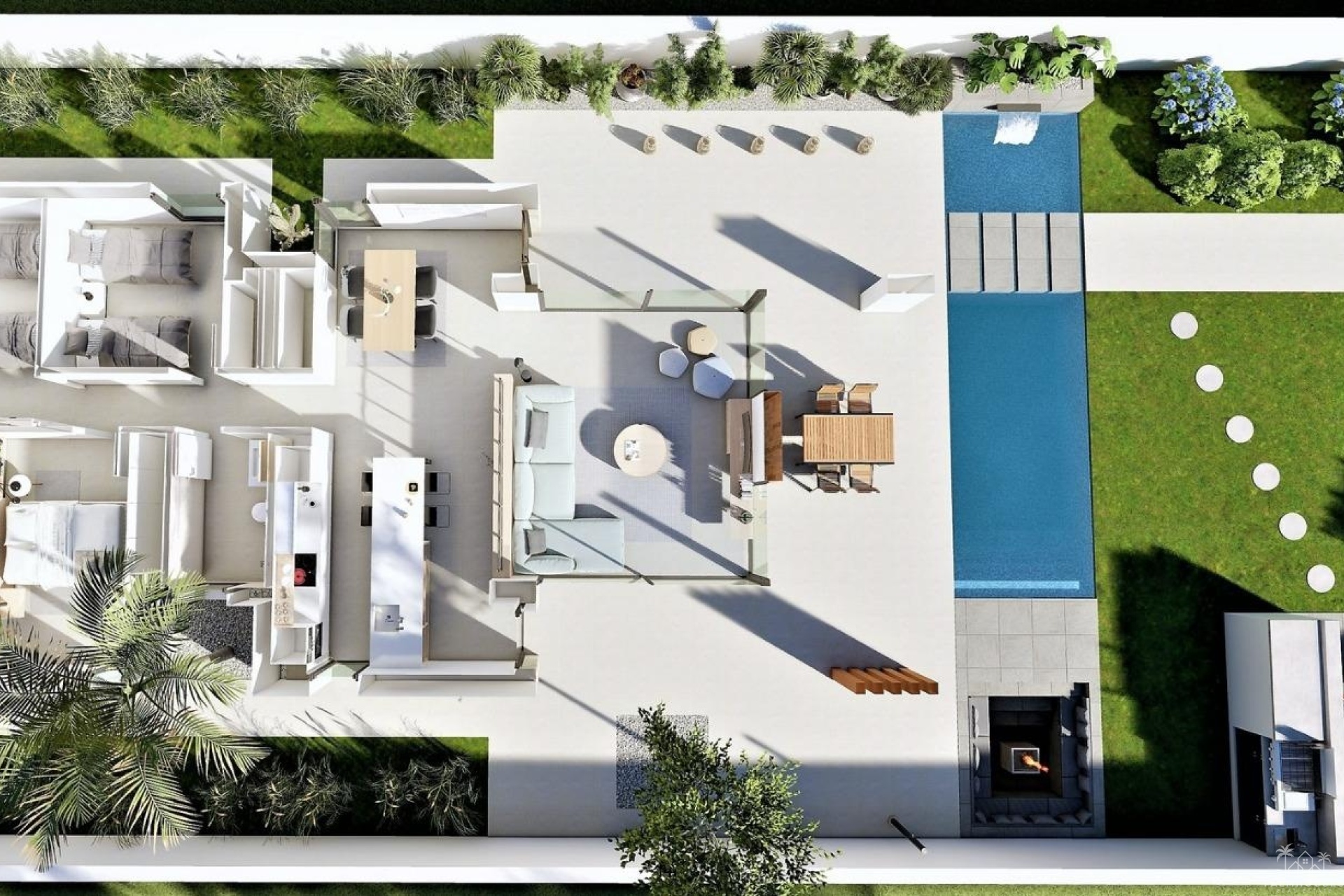 Nueva construcción  - Villa - San Fulgencio - El Oasis