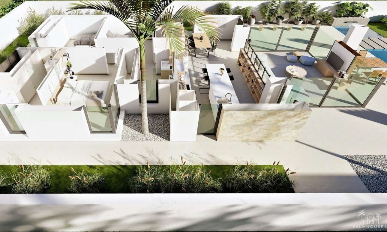 Nueva construcción  - Villa - San Fulgencio - El Oasis
