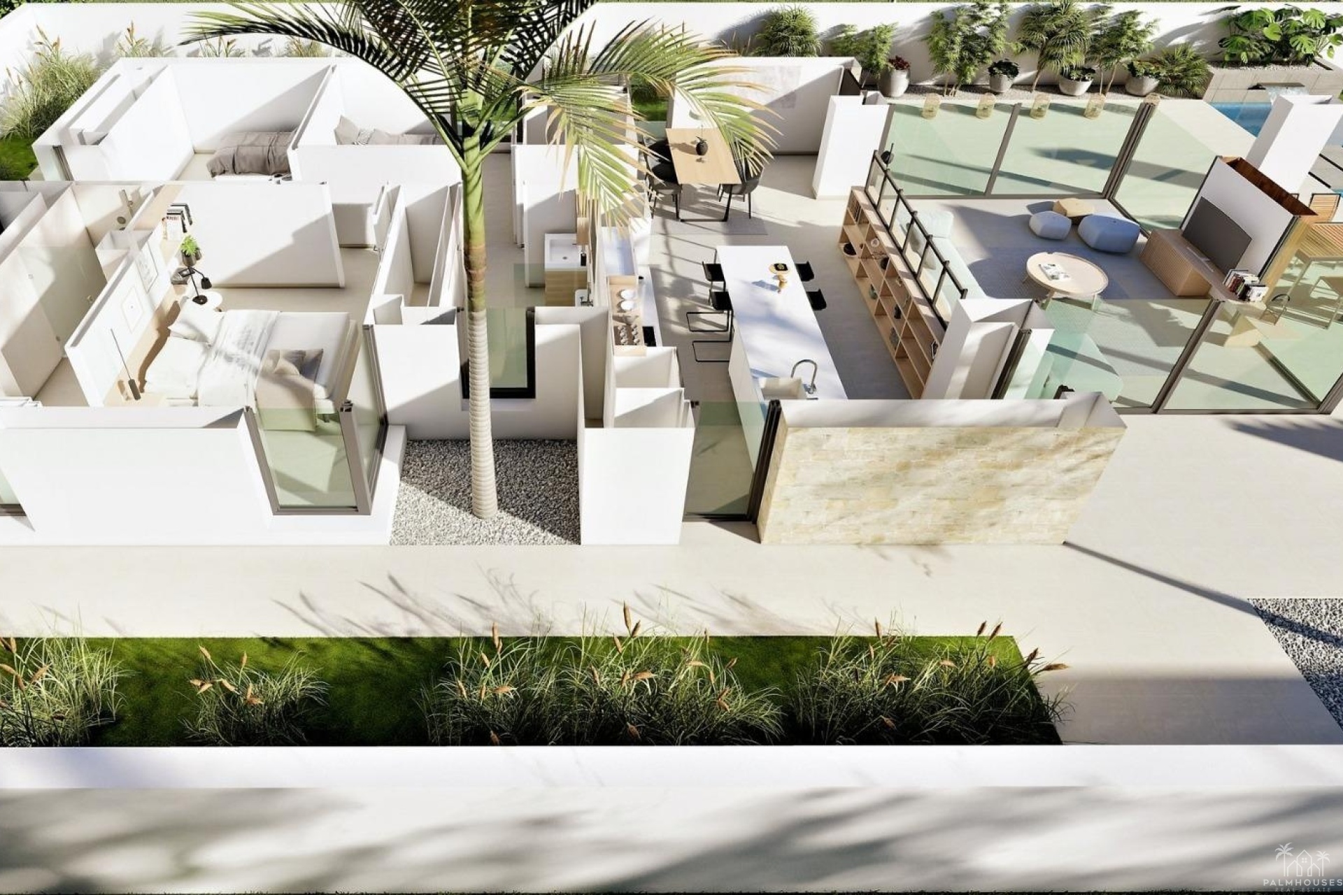 Nueva construcción  - Villa - San Fulgencio - El Oasis