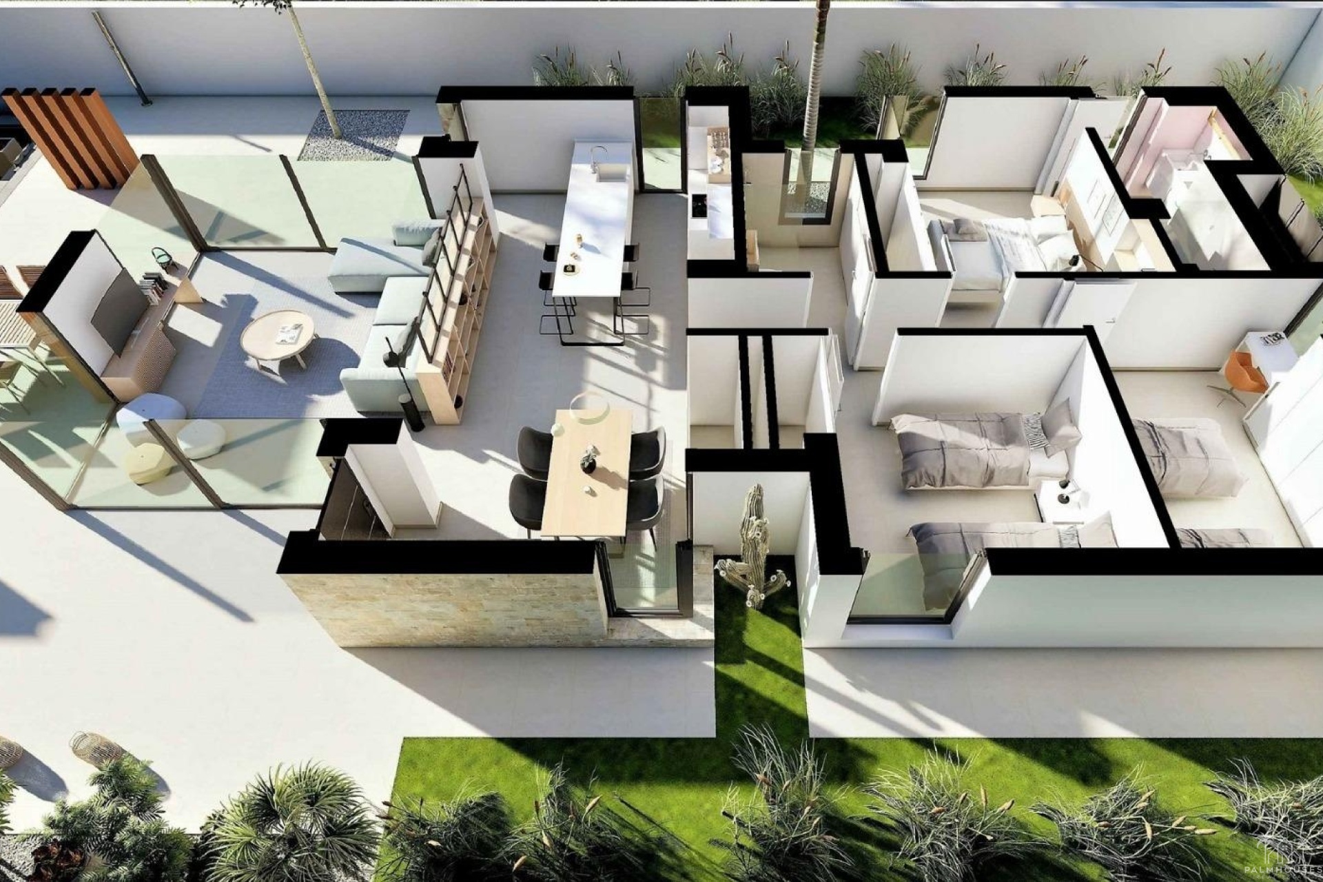 Nueva construcción  - Villa - San Fulgencio - El Oasis