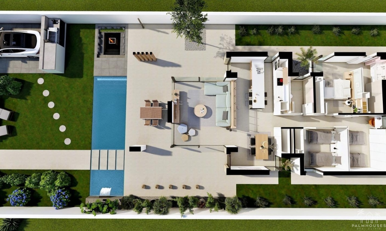 Nueva construcción  - Villa - San Fulgencio - El Oasis