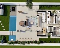 Nueva construcción  - Villa - San Fulgencio - El Oasis