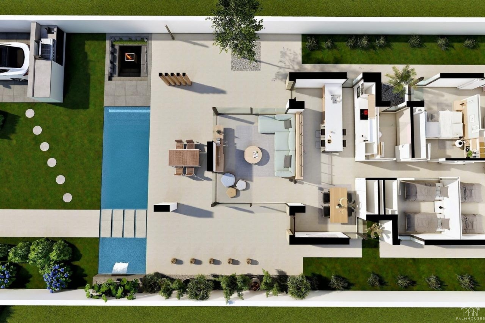 Nueva construcción  - Villa - San Fulgencio - El Oasis
