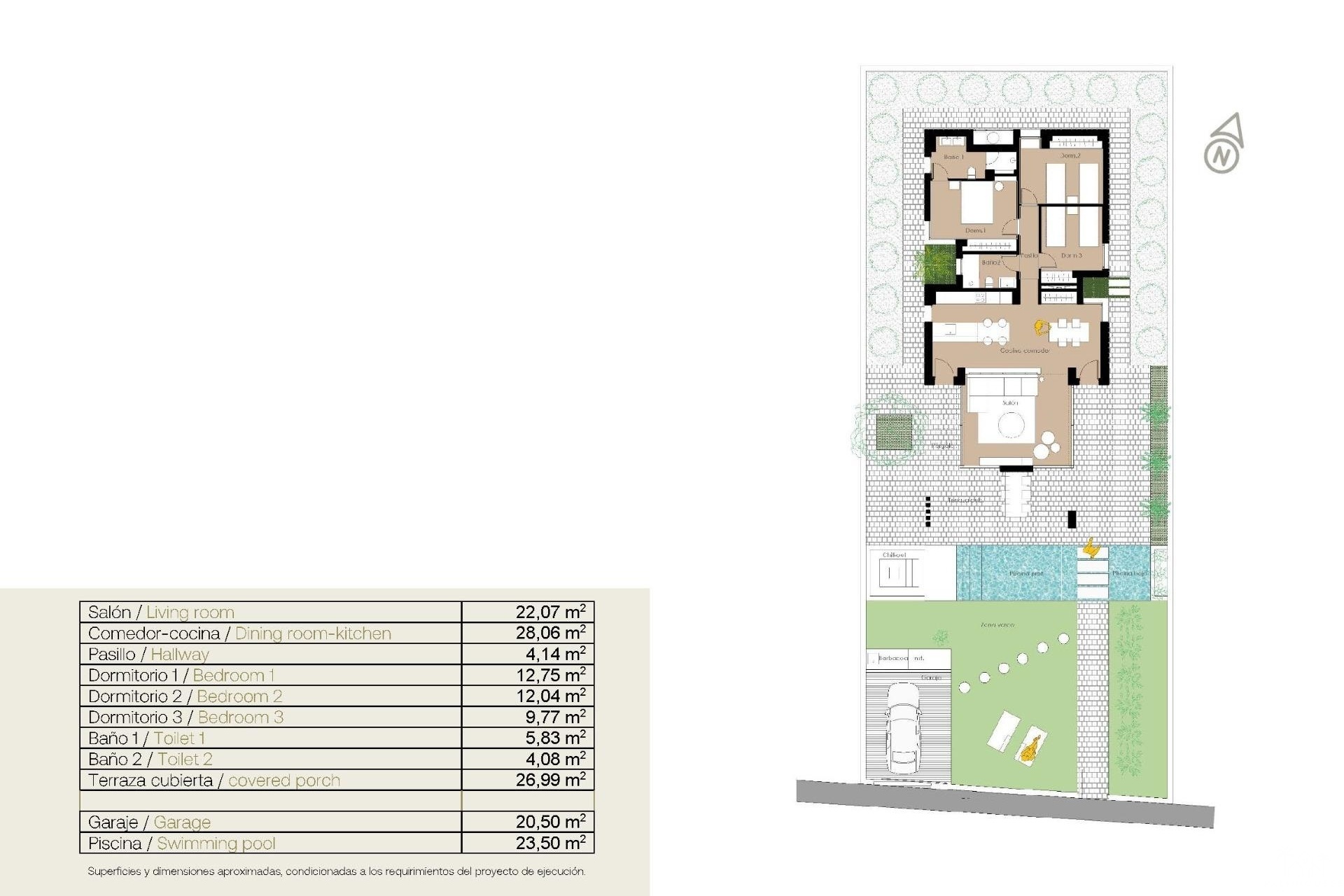 Nueva construcción  - Villa - San Fulgencio - El Oasis