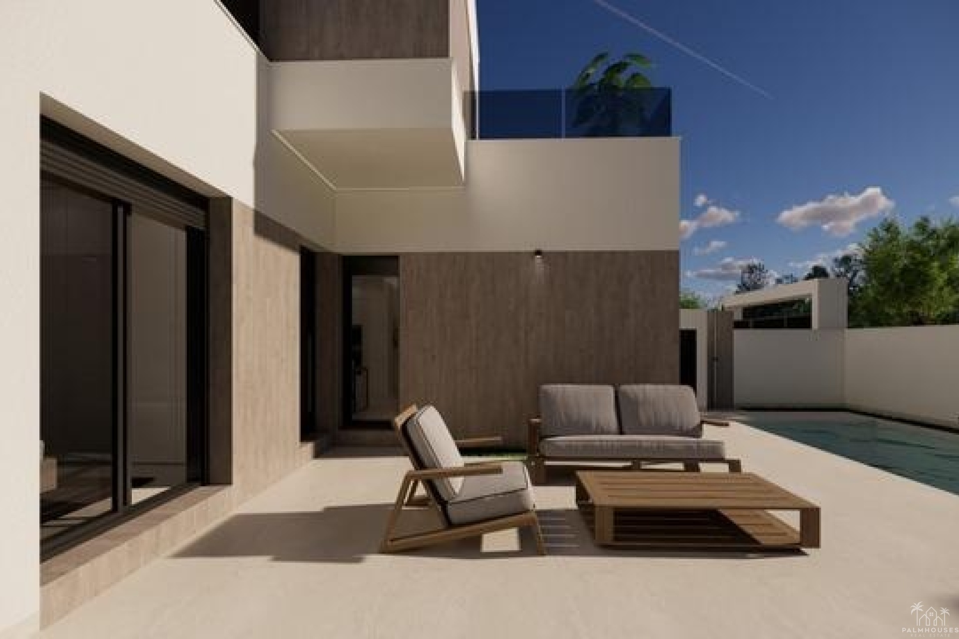 Nueva construcción  - Villa - San Fulgencio - Polideportivo