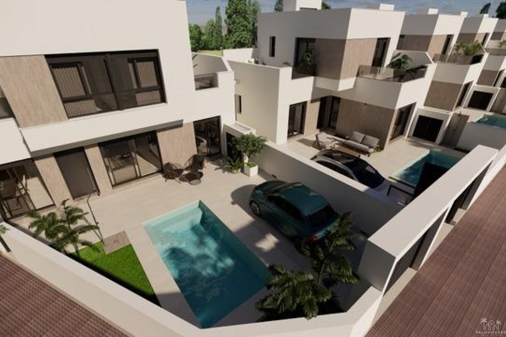 Nueva construcción  - Villa - San Fulgencio - Polideportivo