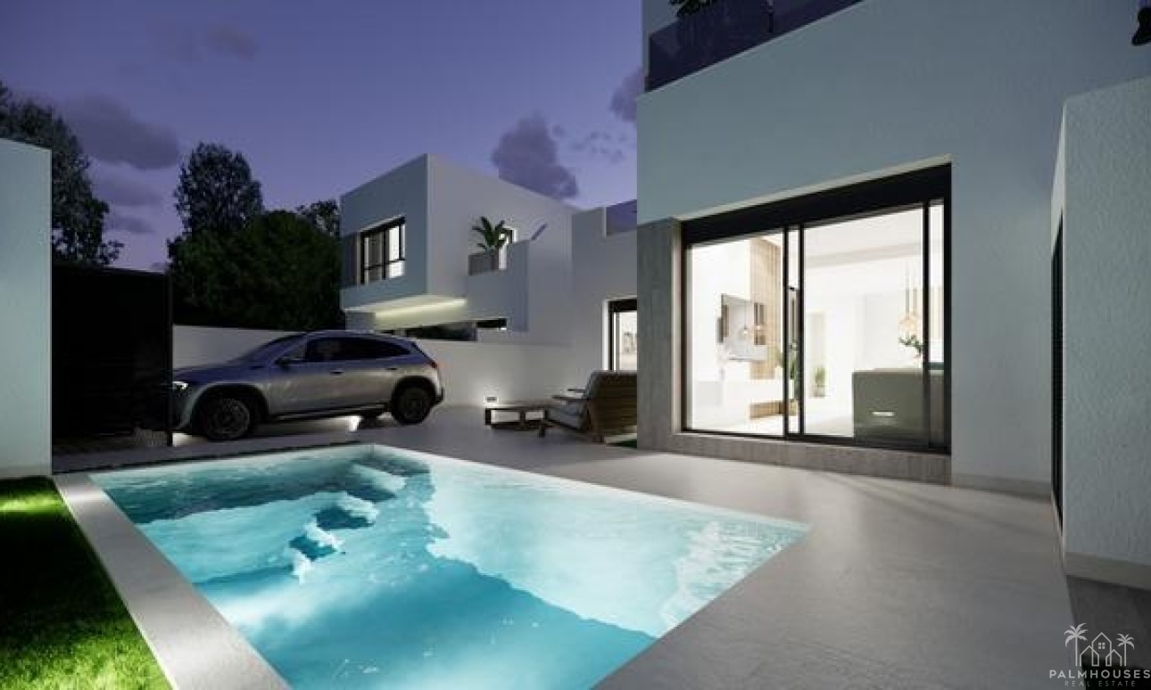 Nueva construcción  - Villa - San Fulgencio - Polideportivo