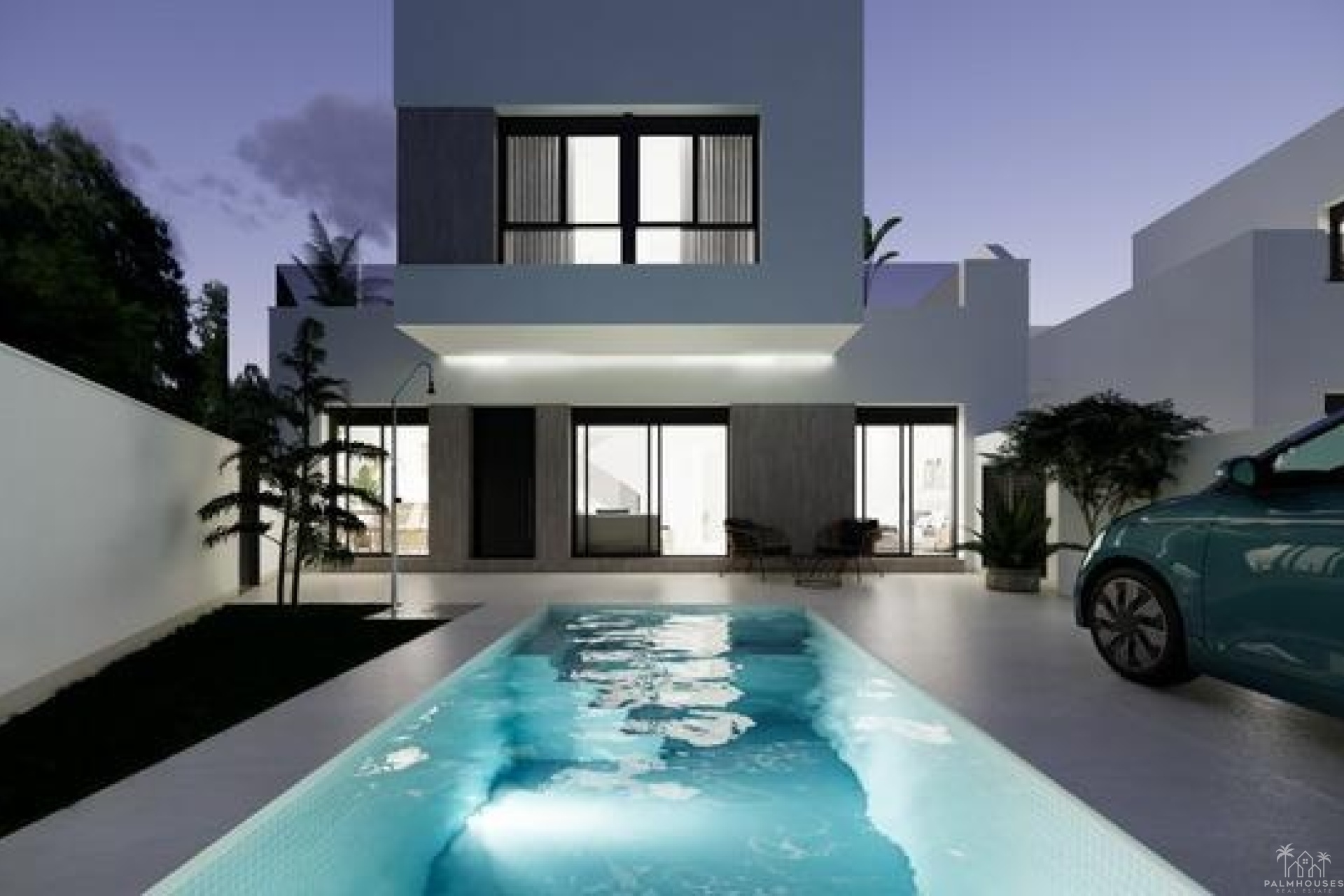 Nueva construcción  - Villa - San Fulgencio - Polideportivo