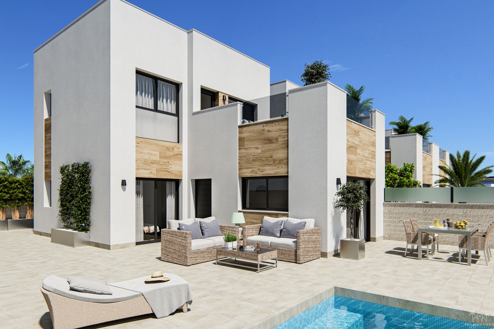 Nueva construcción  - Villa - San Fulgencio