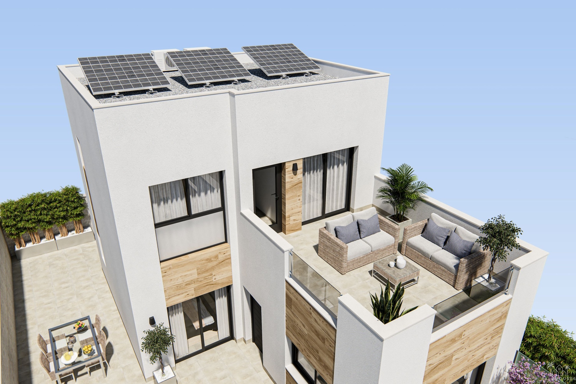Nueva construcción  - Villa - San Fulgencio