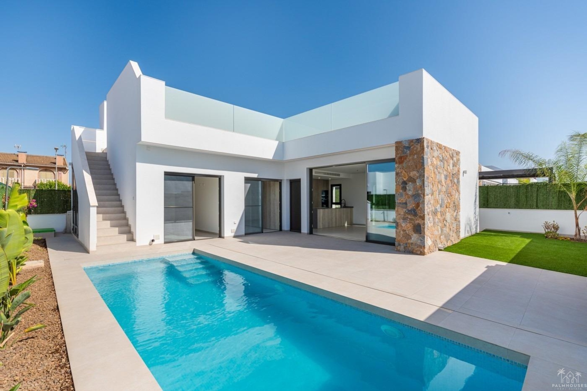 Nueva construcción  - Villa - San Javier - Parque del doce