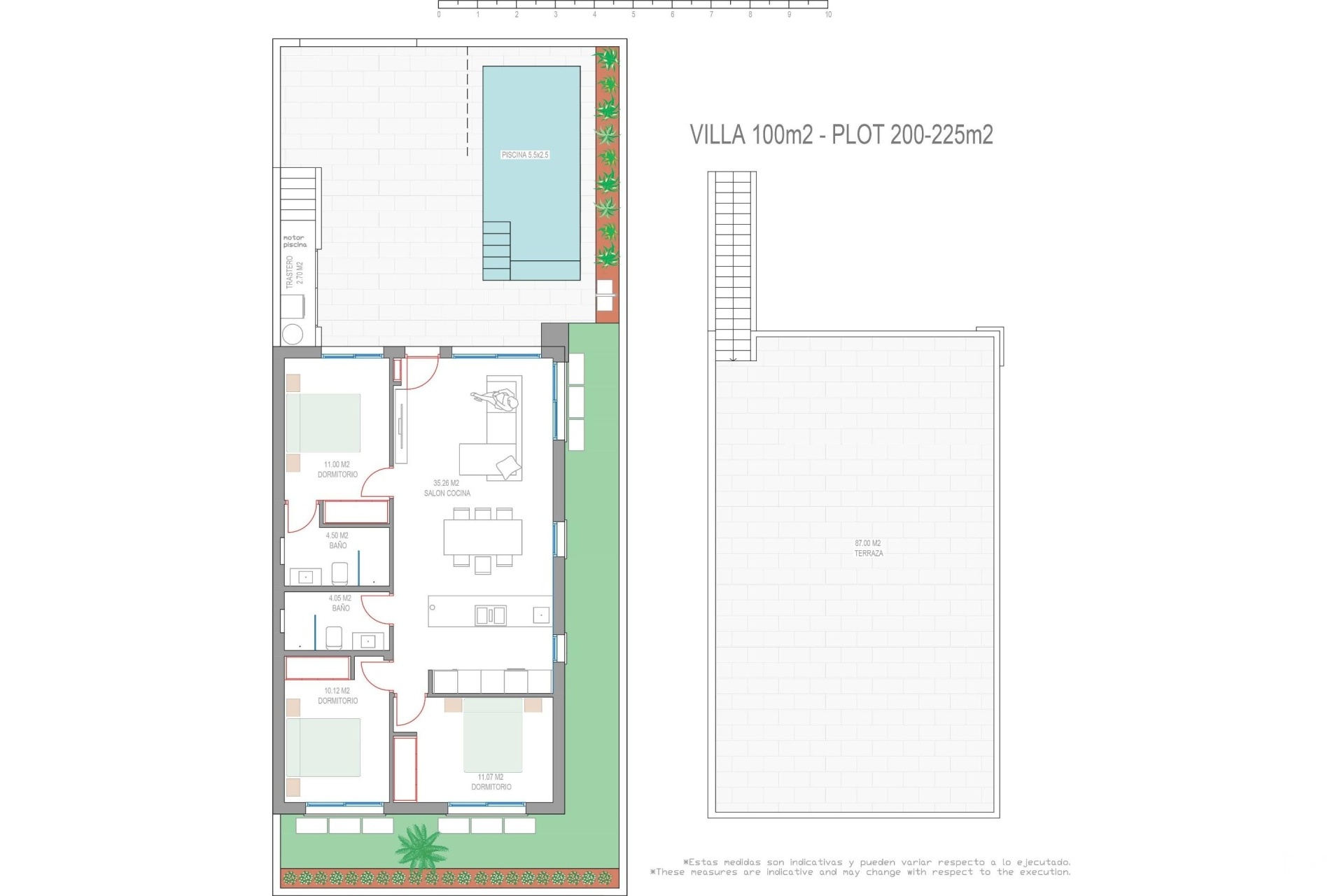 Nueva construcción  - Villa - San Javier - Parque del doce