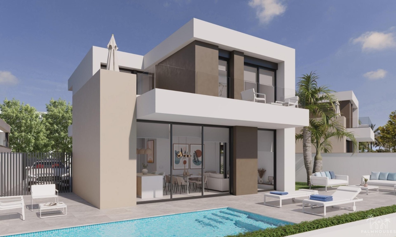 Nueva construcción  - Villa - San Javier - Roda Golf