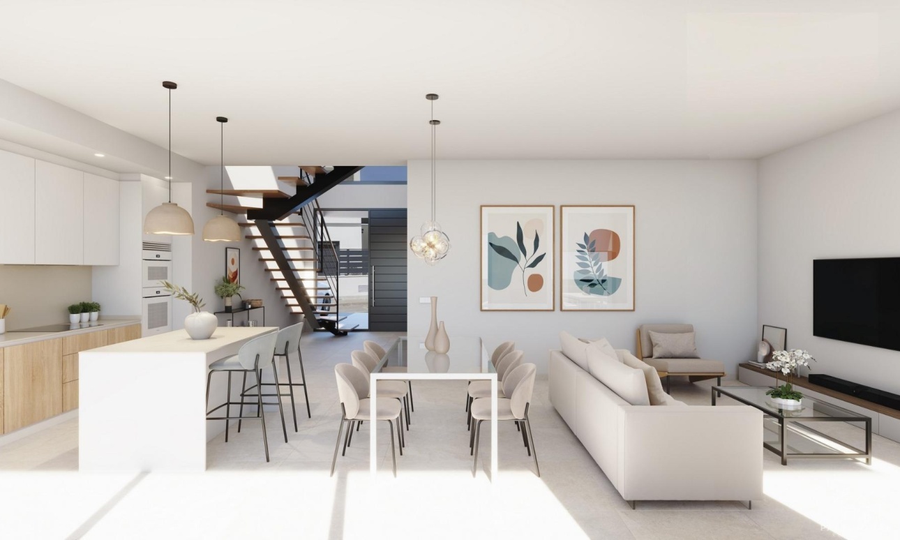 Nueva construcción  - Villa - San Javier - Roda Golf
