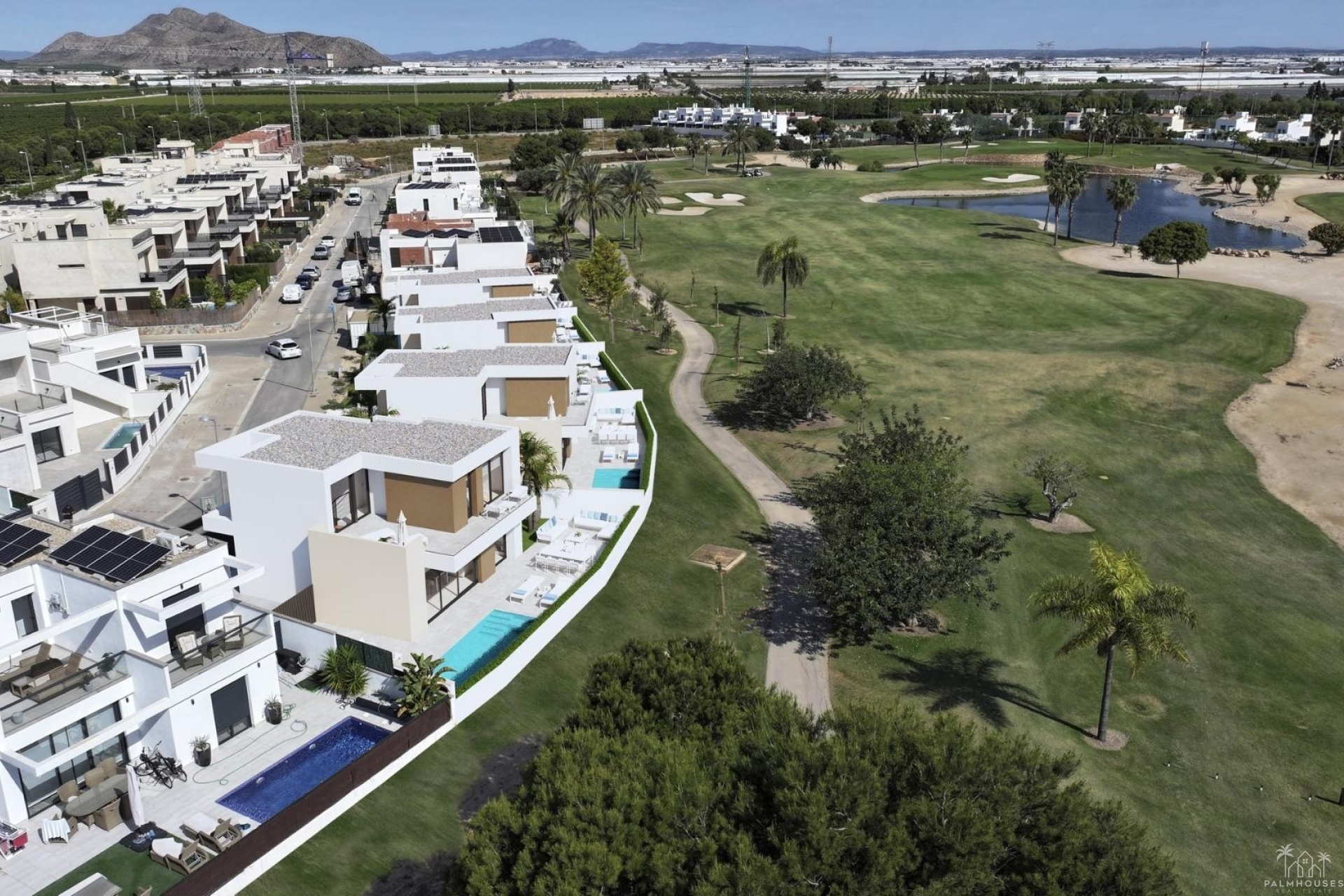 Nueva construcción  - Villa - San Javier - Roda Golf