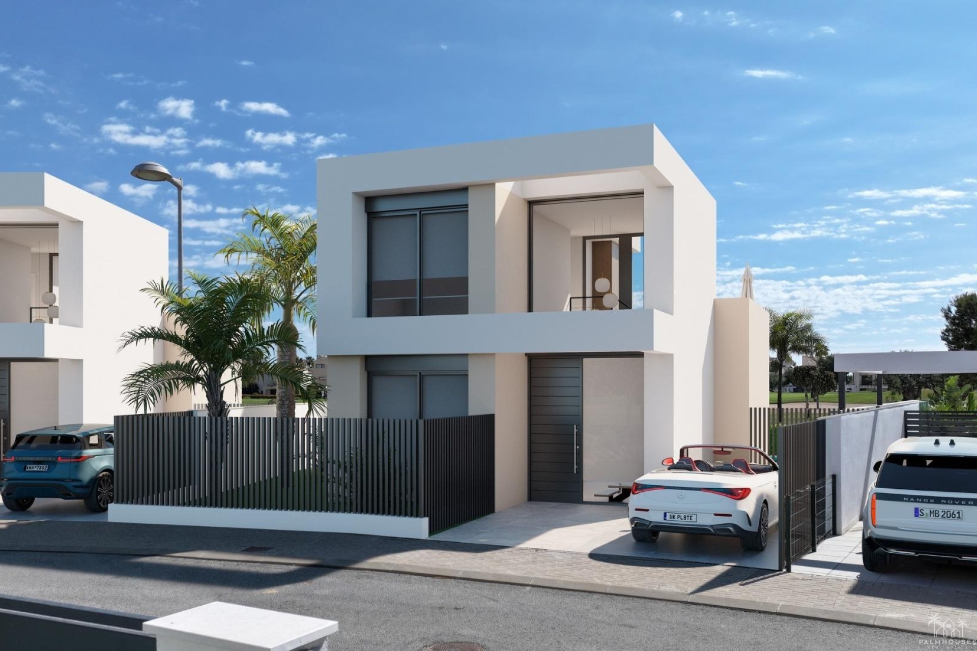 Nueva construcción  - Villa - San Javier - Roda Golf