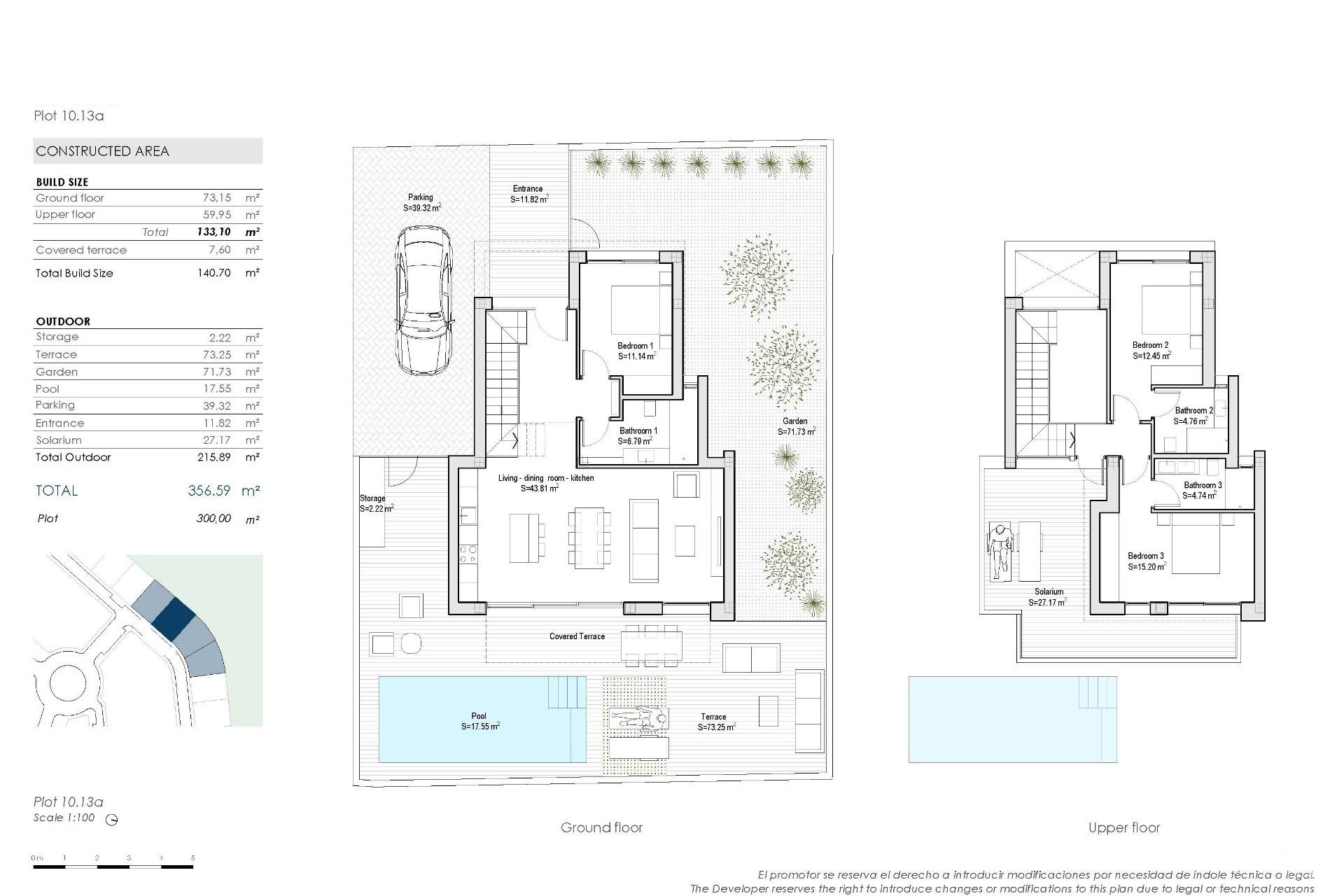 Nueva construcción  - Villa - San Javier - Roda Golf