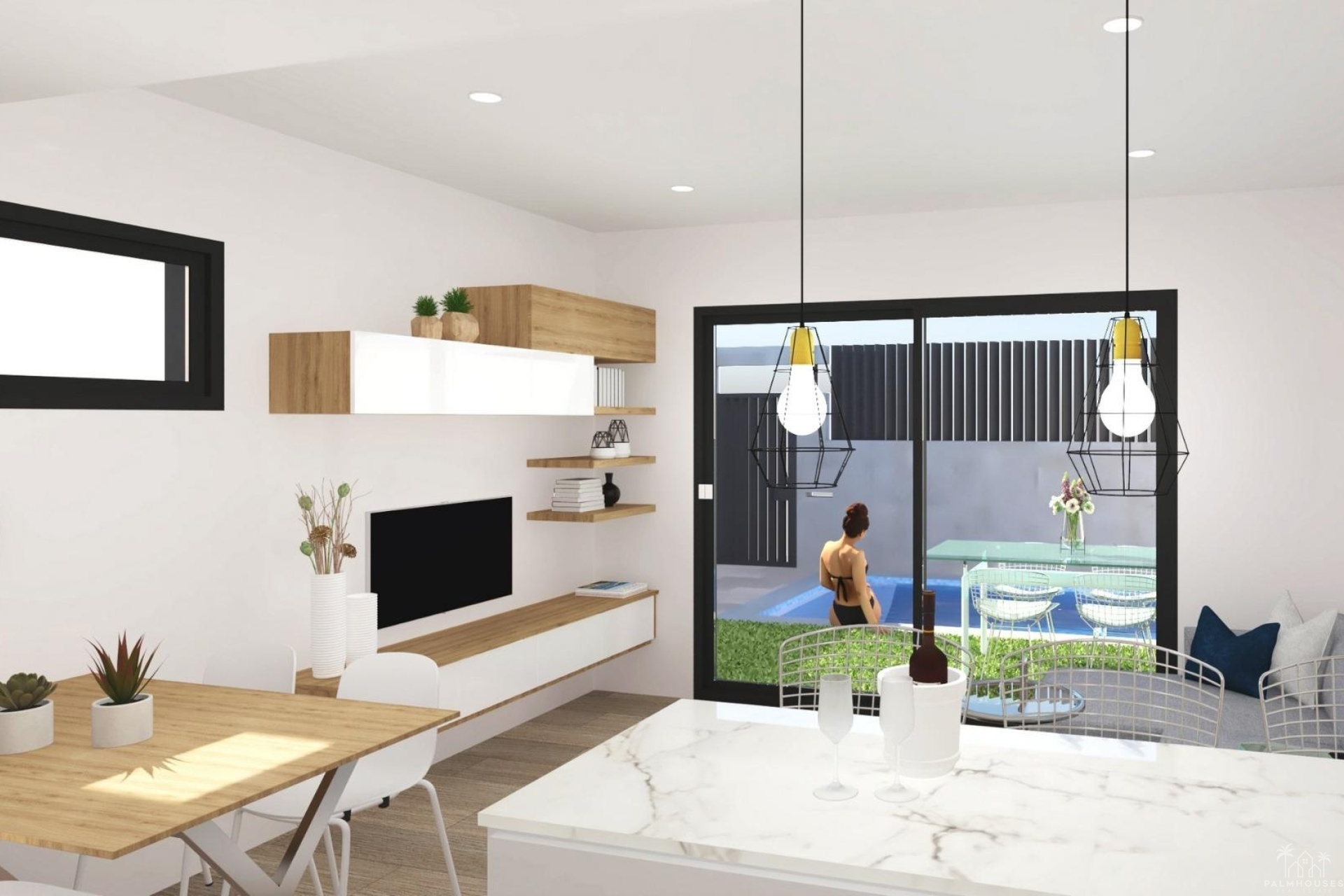 Nueva construcción  - Villa - San Javier - Santiago De La Ribera