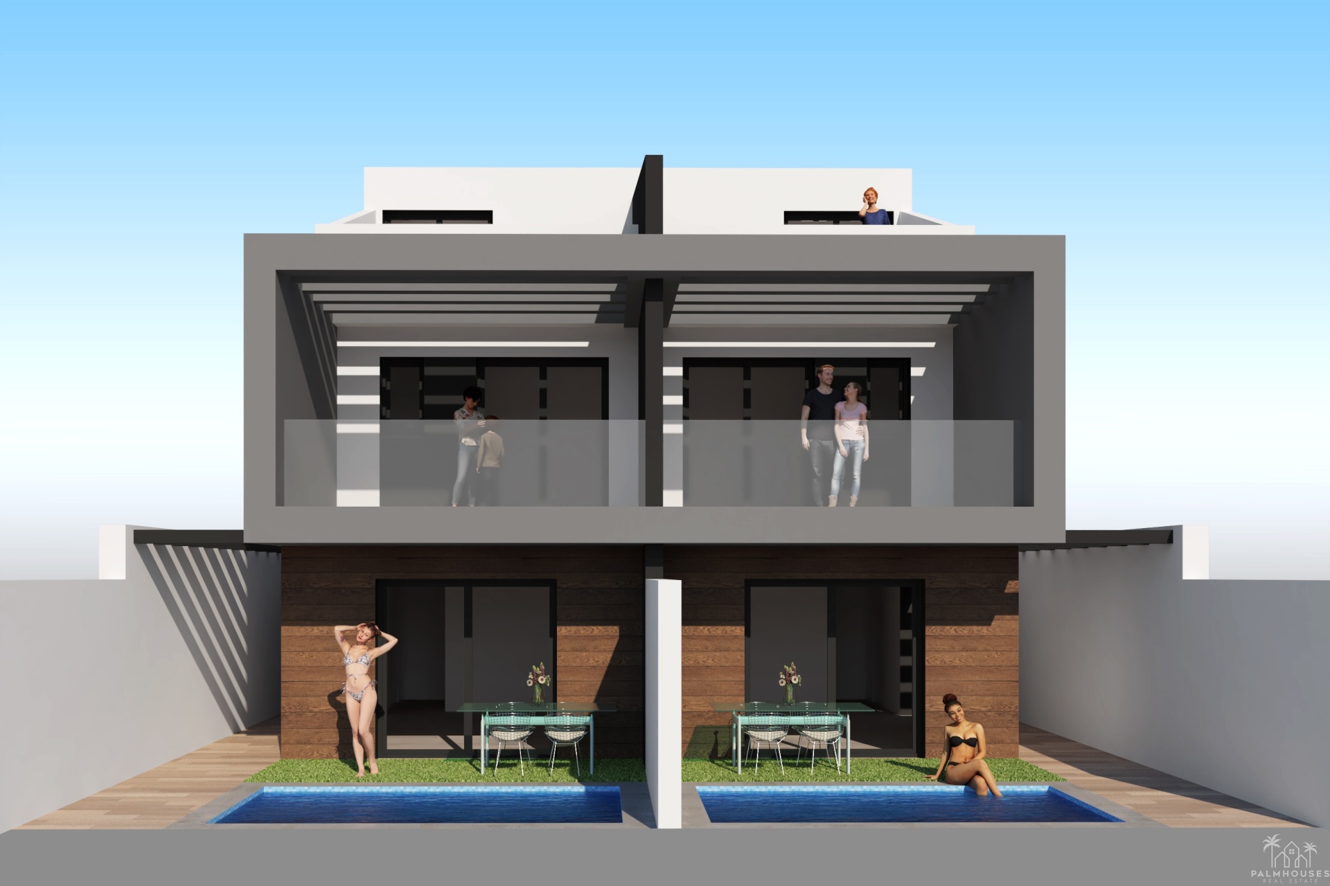 Nueva construcción  - Villa - San Javier