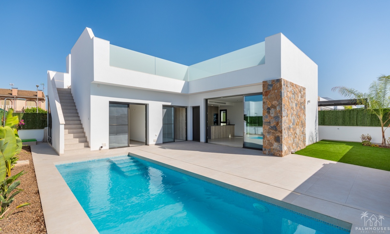Nueva construcción  - Villa - San Javier