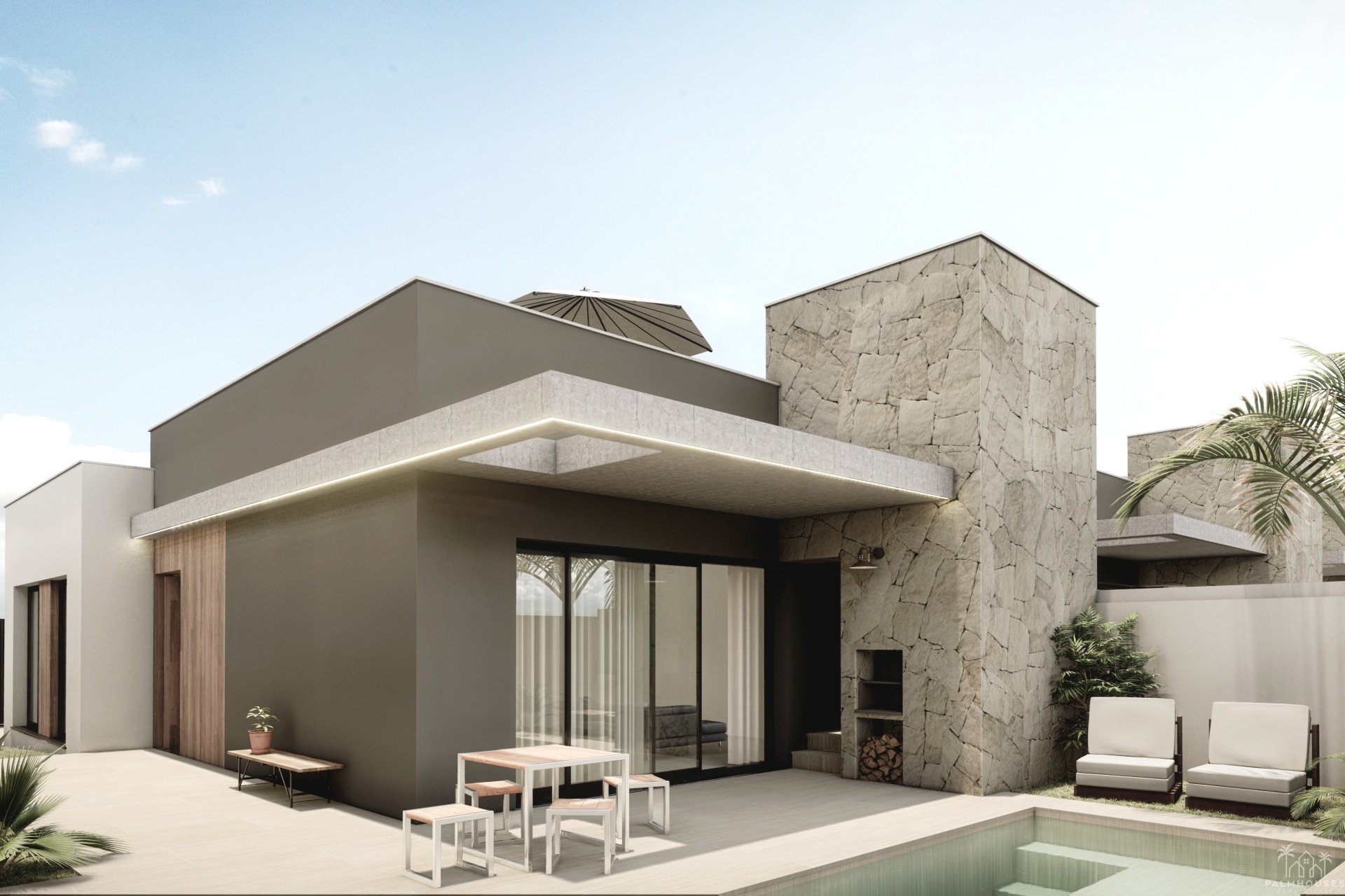 Nueva construcción  - Villa - San Juan de los Terreros - San Juan De Los Terreros