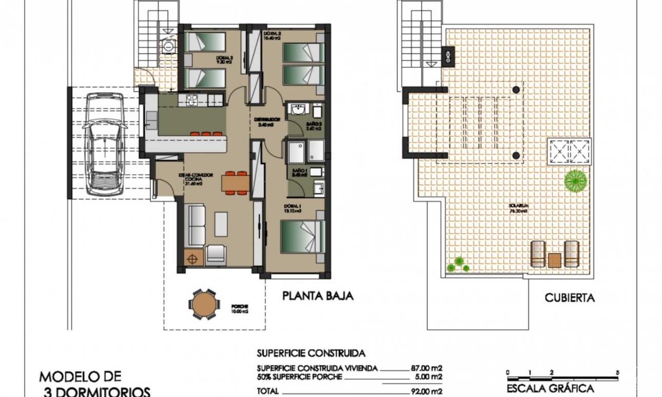 Nueva construcción  - Villa - San Miguel de Salinas - San Miguel