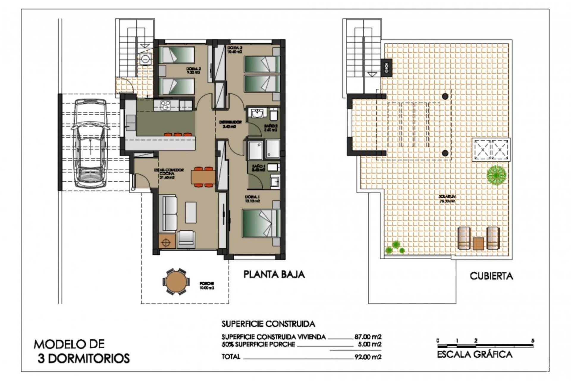 Nueva construcción  - Villa - San Miguel de Salinas - San Miguel