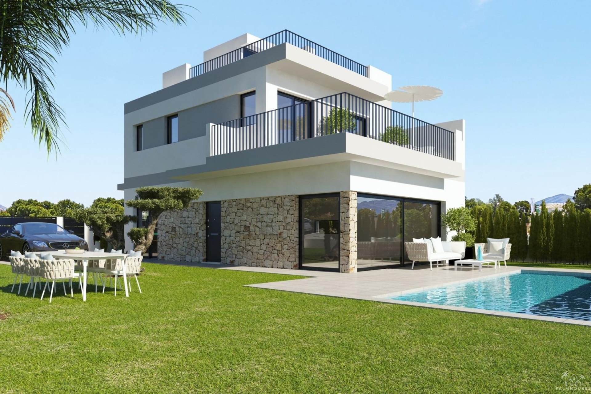 Nueva construcción  - Villa - San Miguel de Salinas - 