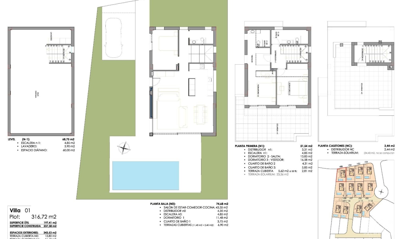 Nueva construcción  - Villa - San Miguel de Salinas - 