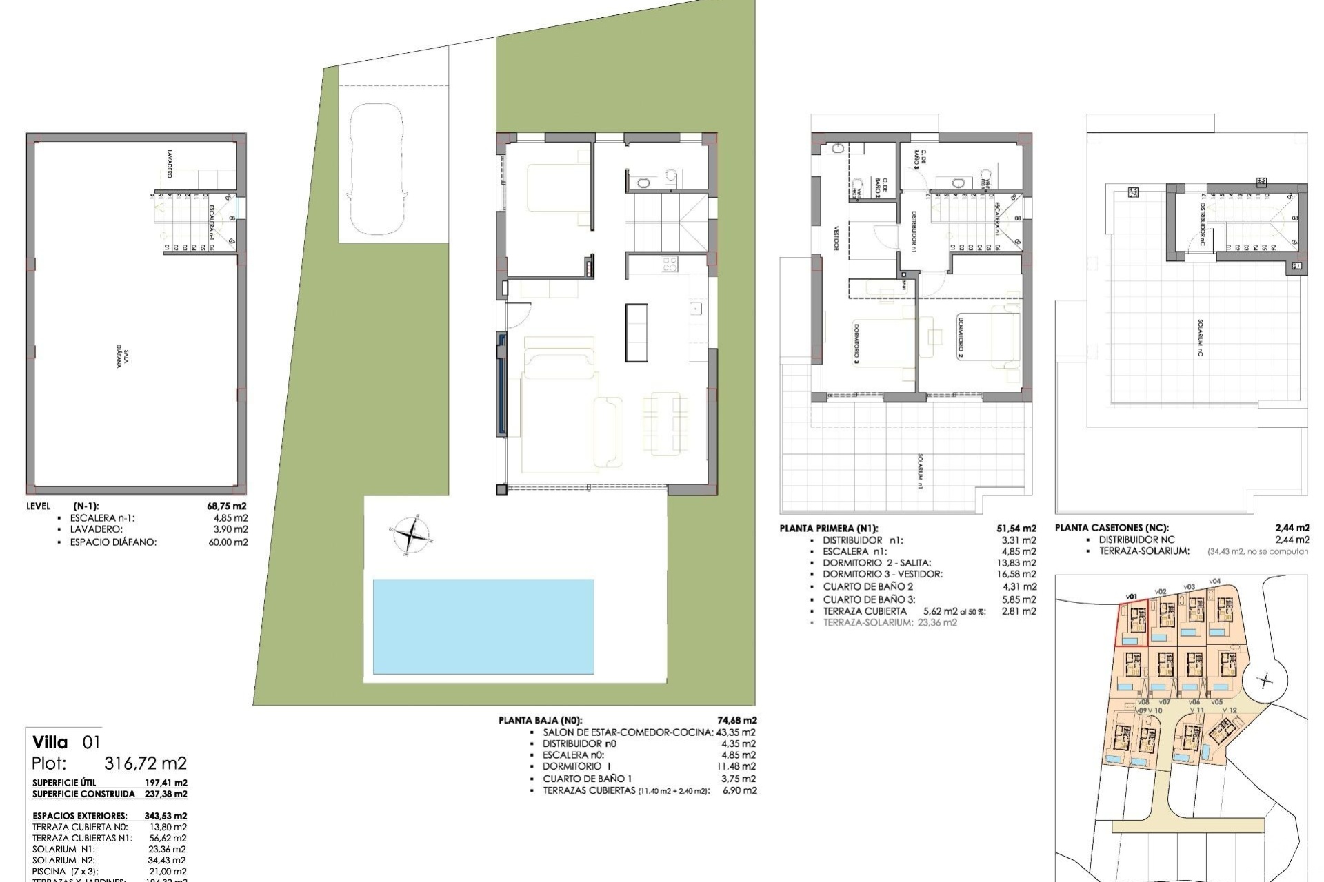 Nueva construcción  - Villa - San Miguel de Salinas - 