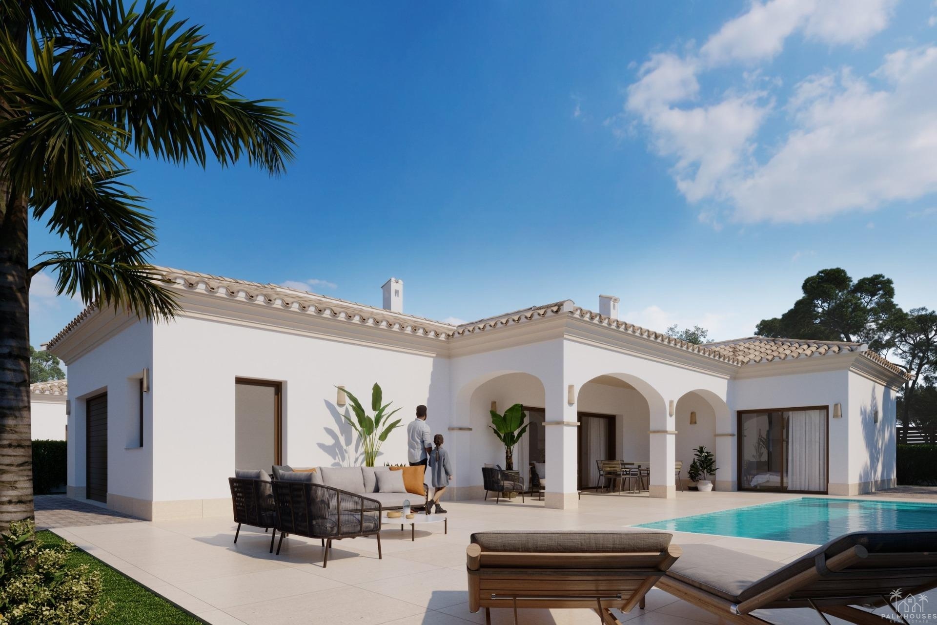 Nueva construcción  - Villa - San Pedro del Pinatar - Lo Pagan