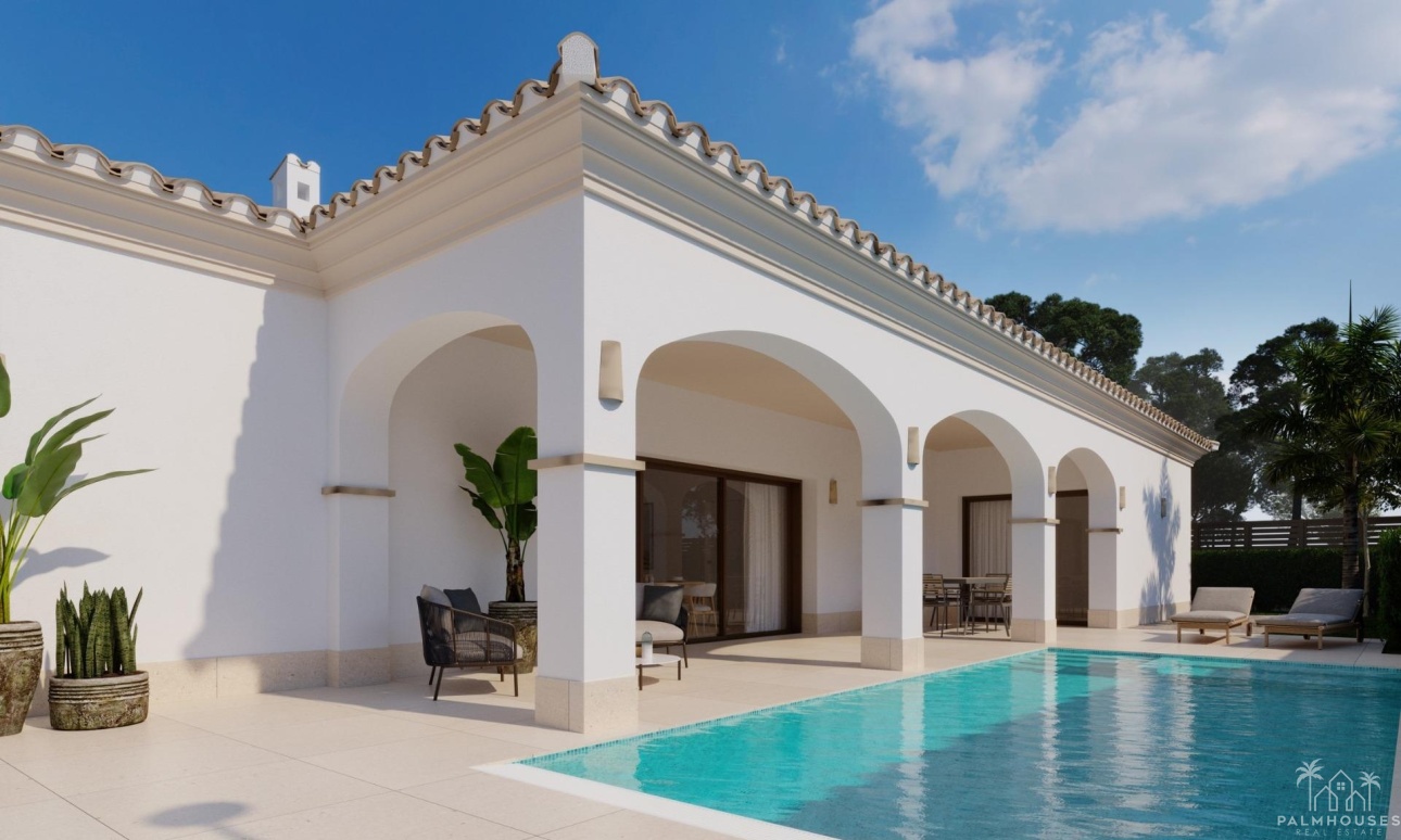 Nueva construcción  - Villa - San Pedro del Pinatar - Lo Pagan