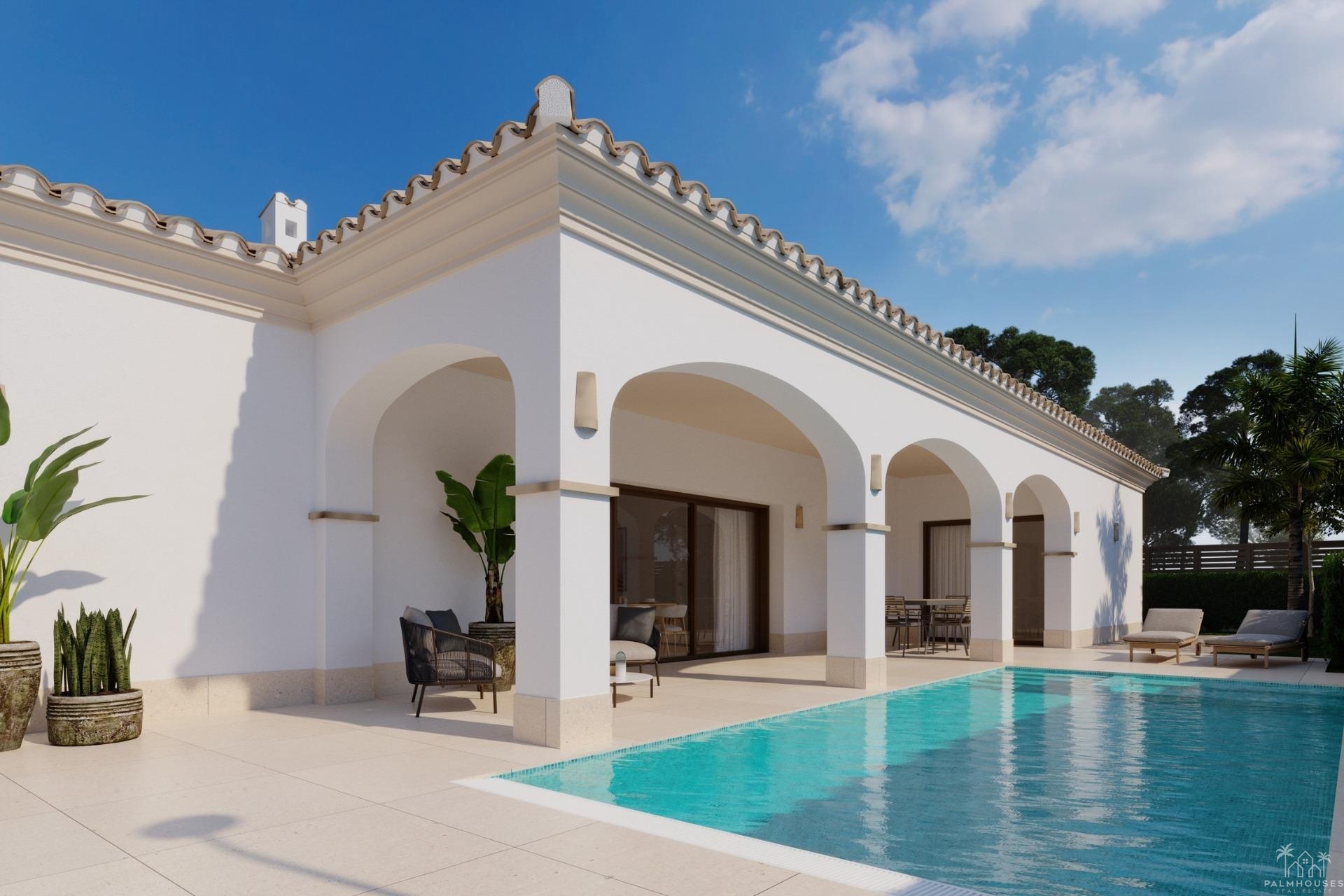 Nueva construcción  - Villa - San Pedro del Pinatar - Lo Pagan