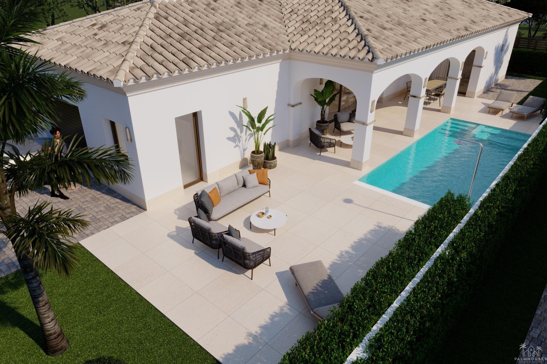 Nueva construcción  - Villa - San Pedro del Pinatar - Lo Pagan
