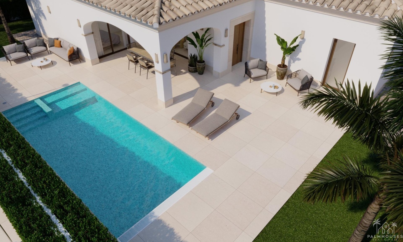 Nueva construcción  - Villa - San Pedro del Pinatar - Lo Pagan