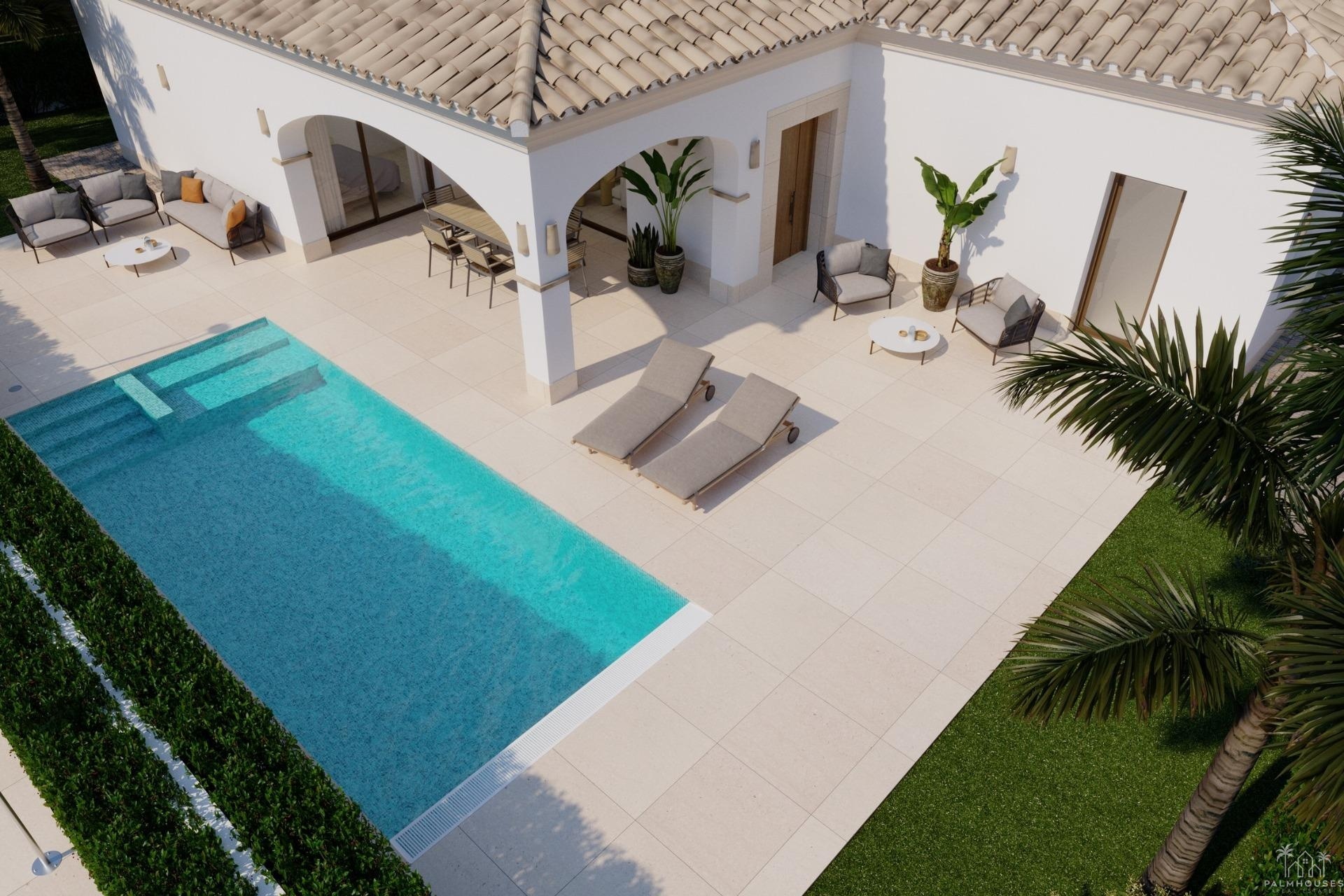 Nueva construcción  - Villa - San Pedro del Pinatar - Lo Pagan